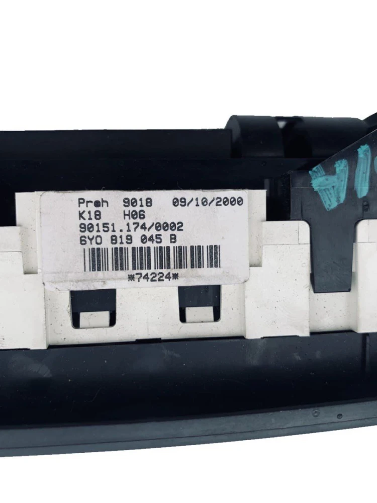 Блок управления печкой Skoda Fabia 6Y0819045B