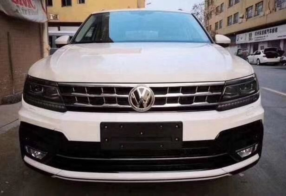 Бампер Volkswagen Tiguan R-Line 2017+