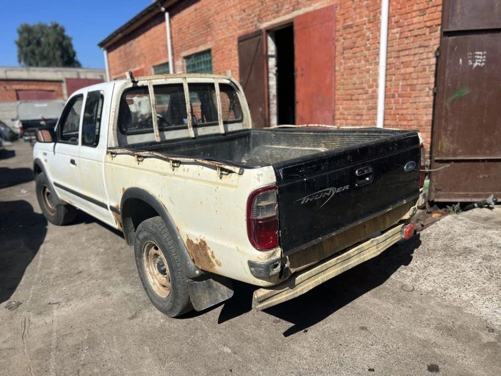 Разборка шрот Ford Ranger 99-06 розбірка запчастини Рангер 2.5d пікап