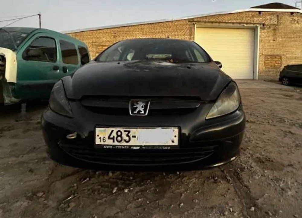 Кузов (документы) Peugeot 307 2002г 1.6 бенз. Разборка Peugeot 307