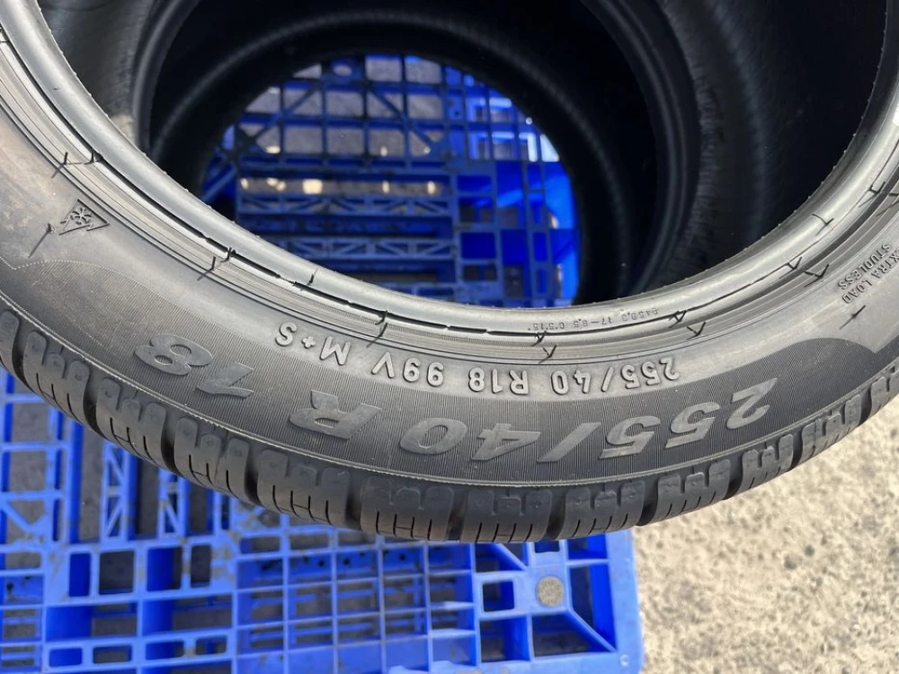 255/40 r18 Pirelli Sottozero winter 98% Резина зимняя