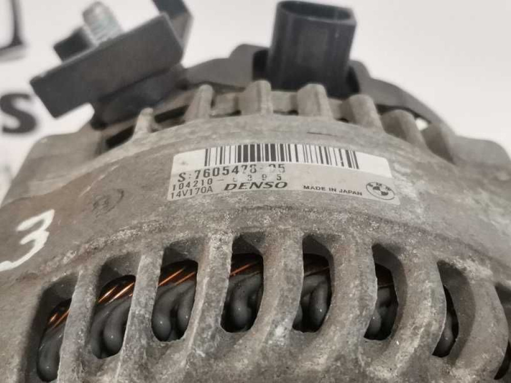 Генератор BMW F30 2.0 2012-2019 год  12317605478