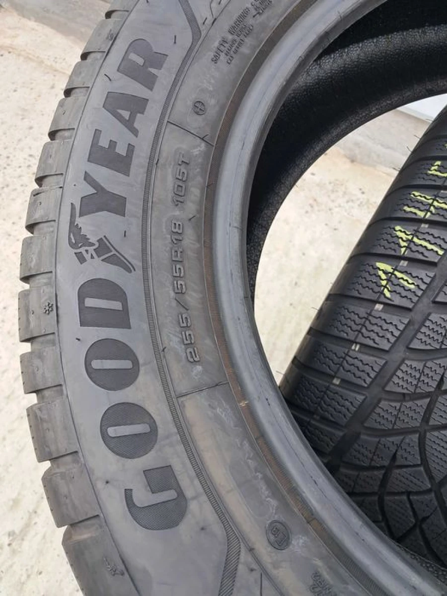 Резина зима 95% протектор GoodYear 255/55 R18 Ultra Grip Performance +