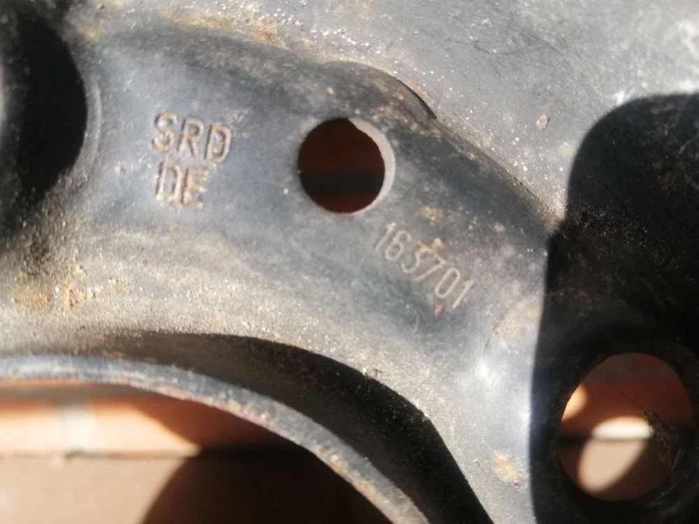 Запаска BMW 5x120 R16 7Jx16H2 ET31