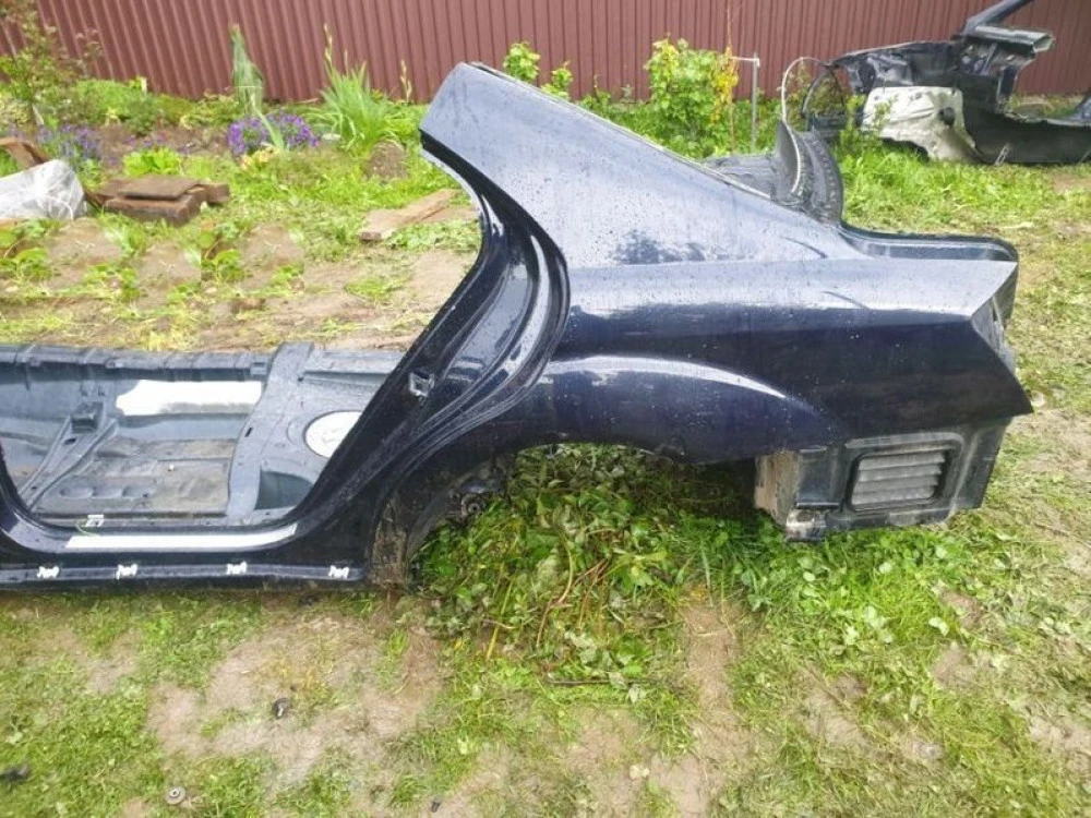 Четверть лонжерон крыло порог криша Mercedes W221 LONG Разборка