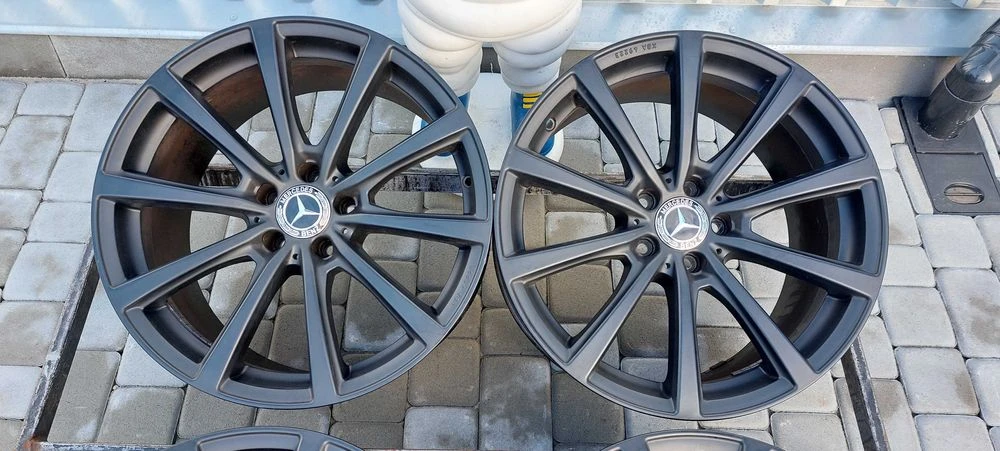 Диски Brock R19 5x112 9,5J ET25 Mercedes E Class AMG W213 238 Audi Q8