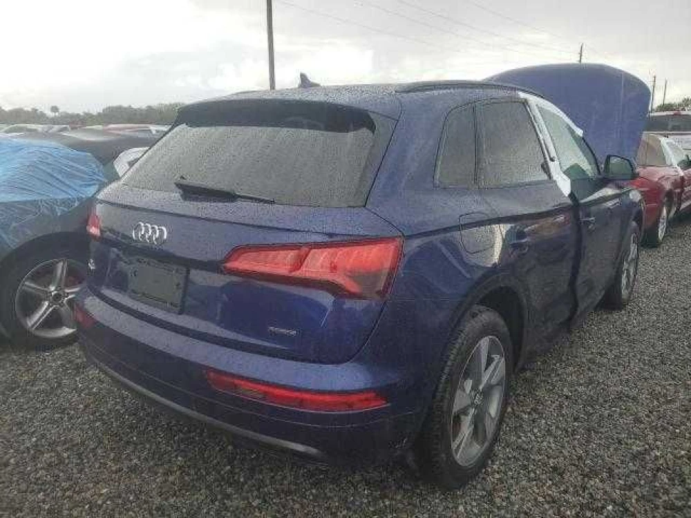 Audi Q5 2018+ двері