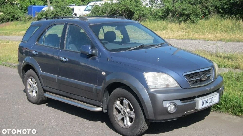 Kia Sorento Rоzborka Крыло,дверь,мотор Кіа Соренто 2004г