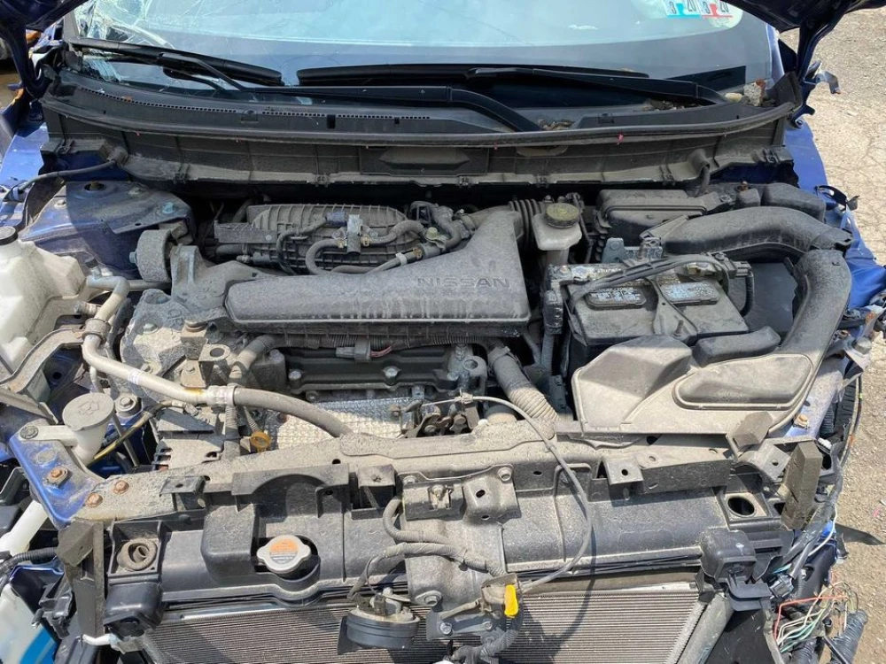 гидротрансформатор акпп бублик Nissan Rogue T32 2,5 Разборка
