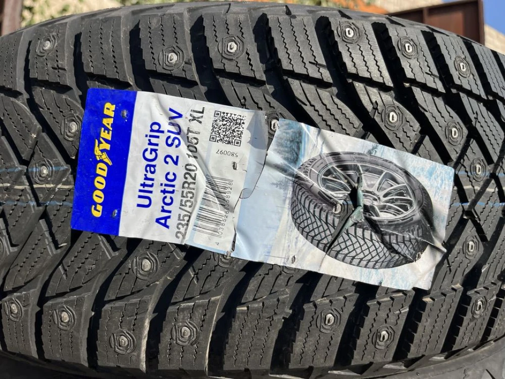 235/55 r20 Goodyear Ice Arctic 2 Germany Резина зимняя НОВАЯ