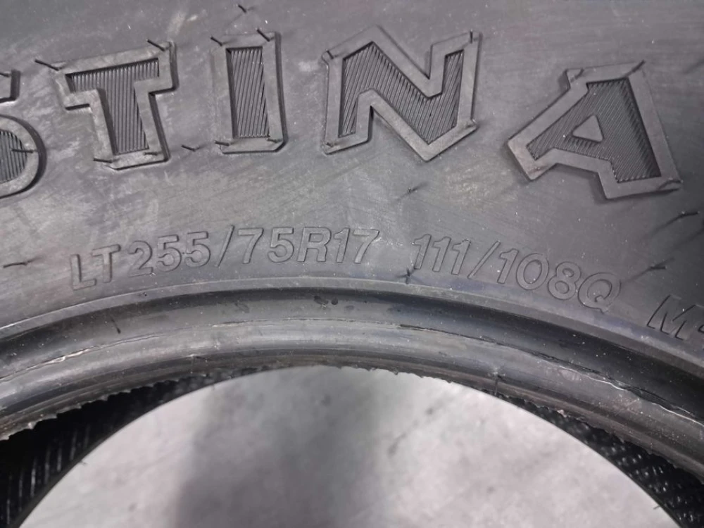 Резина НОВА Firestone 255/75 R17 Destination M/T2 2023р. Wrangler Jeep