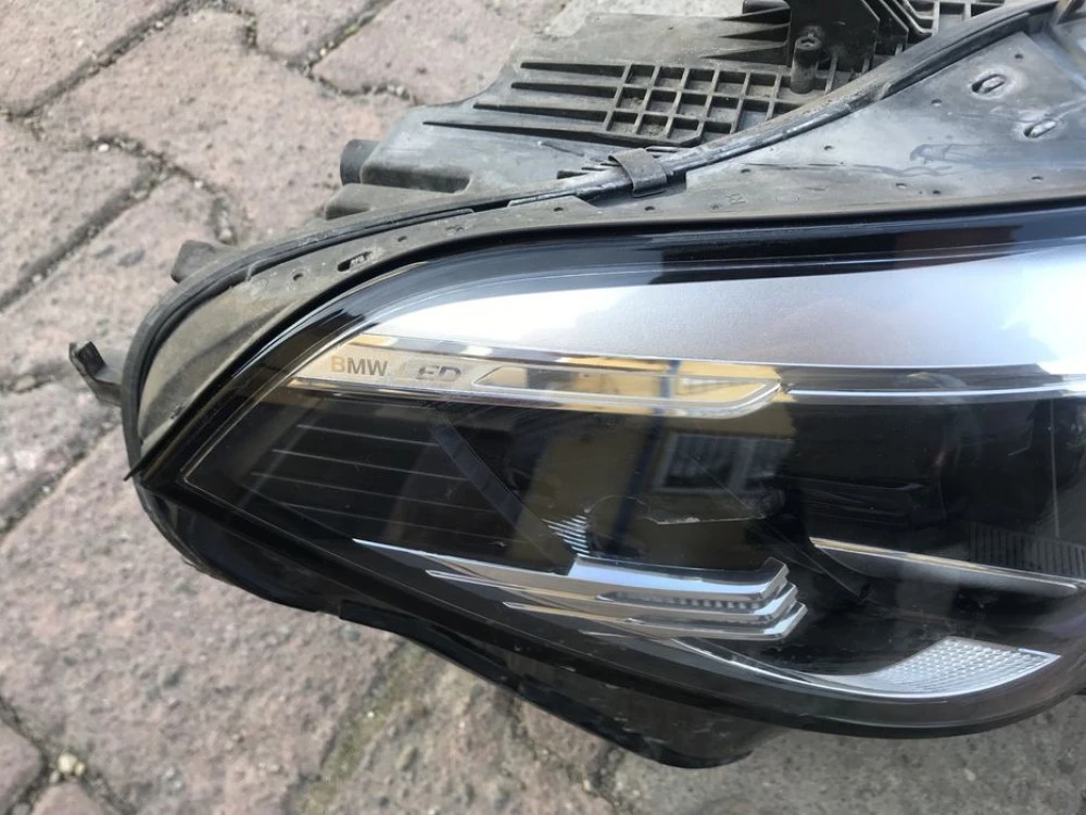 Фары BMWG05/G06 Full Led Adaptive 18-22г.BMW Оригінал Б/У Європа+блоки