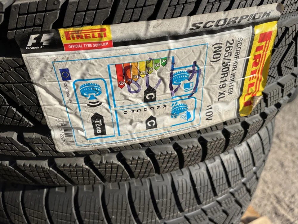 265/50 r19 Pirelli Scorpion Winter Резина зимняя 21 год