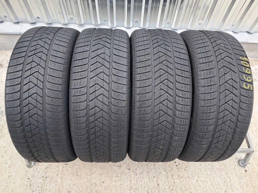 Резина зима 80% протектор Pirelli 255/55 R19 Scorpion Winter