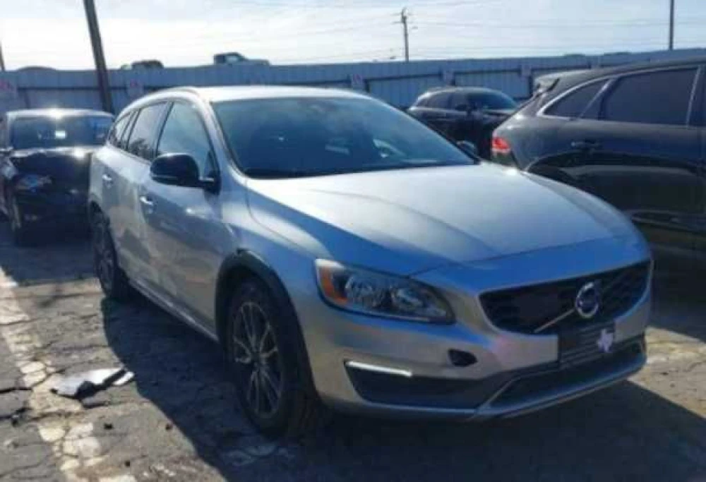Бампер перед зад Капот Volvo V60 (2013-2018)