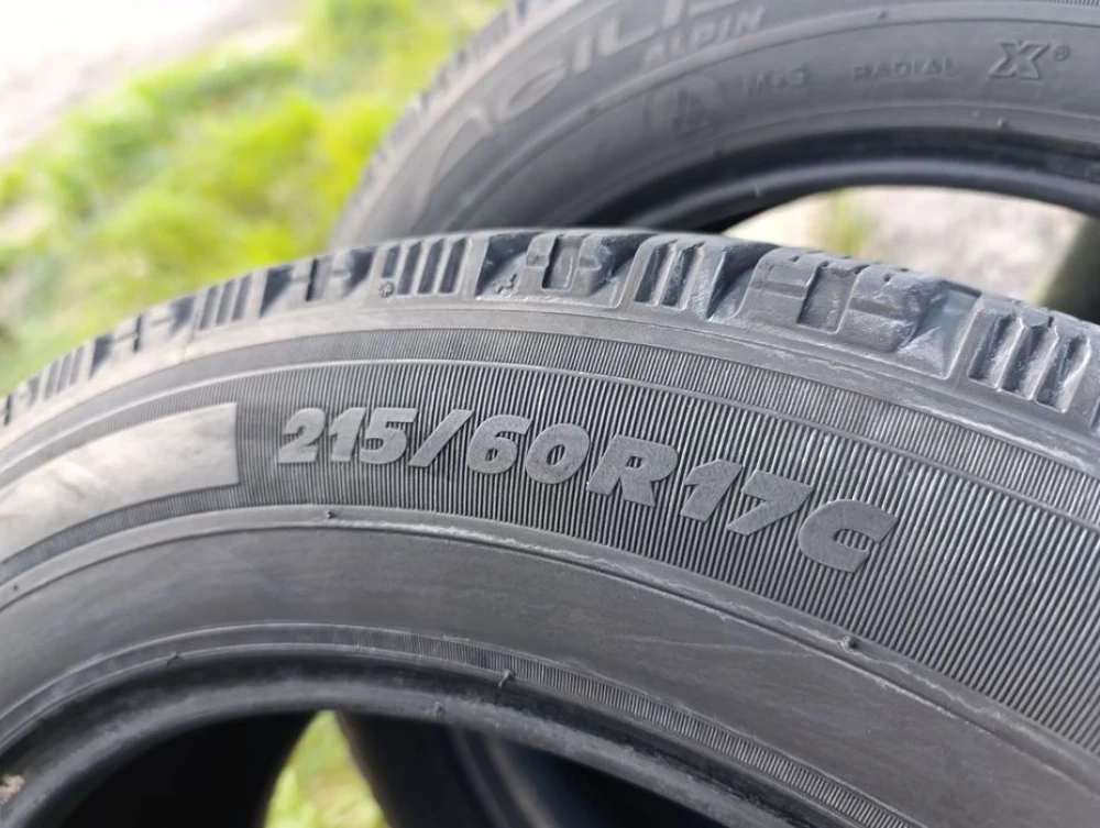 Зимові шини Michelin 215/60 R17C