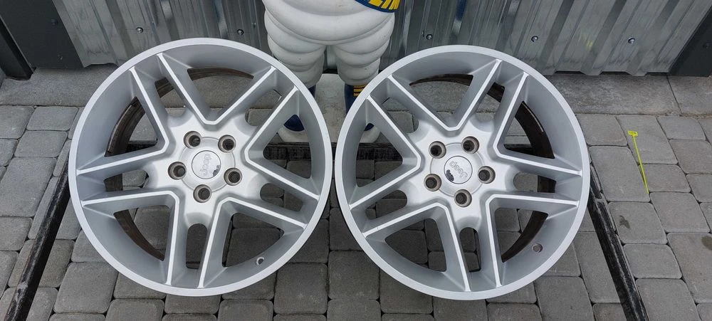 Диски Jeep R18 5x114,3 7J ET42 Compass Dodge Caliber Outlander Tucson