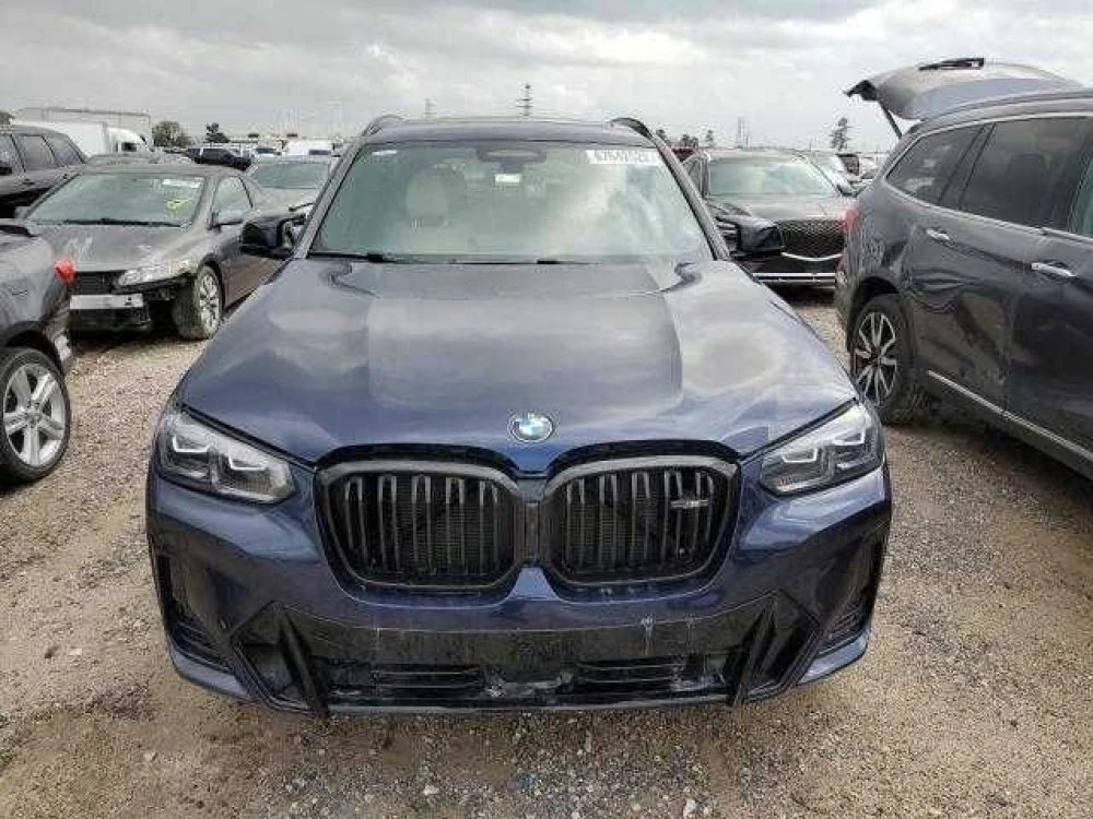 Bmw X3 M40I G01 кузов