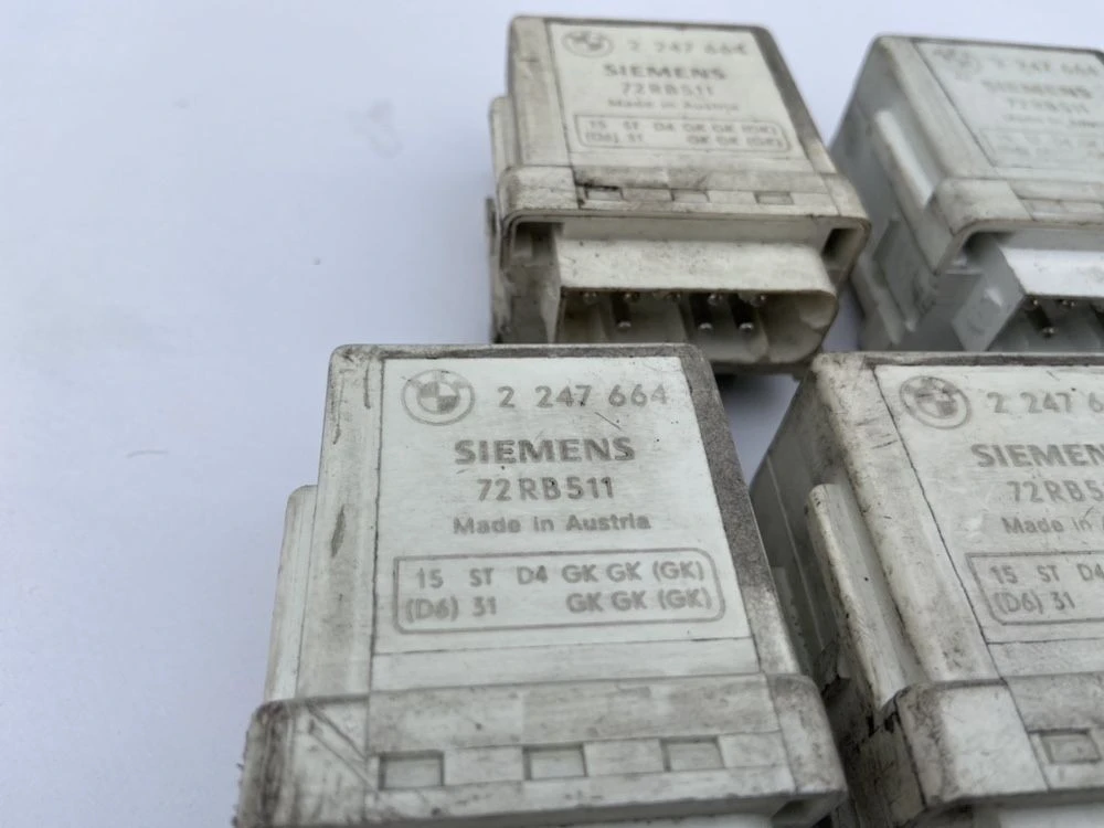 Релле Свечей Накала БМВ Е46 Е39 М47 2.0 320 520 Реле Релє 2.0d Шрот