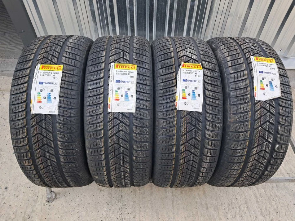Резина зима НОВА Pirelli 265/50 R20 Scorpion Winter DOT21 111H XL