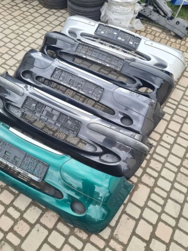 Передній бампер mercedes w168 a140 a160 a170 a190