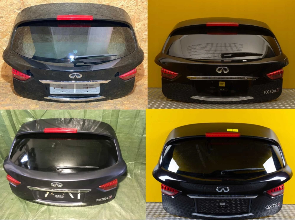 Бампер Infiniti Q60,Q70,QX30,Q30,Q50,QX70,FX30,FX37,FX50,M35,M37