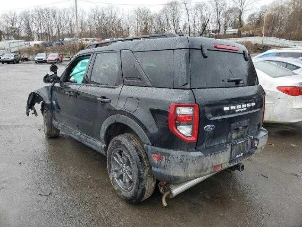 Ford Bronco Sport кузов