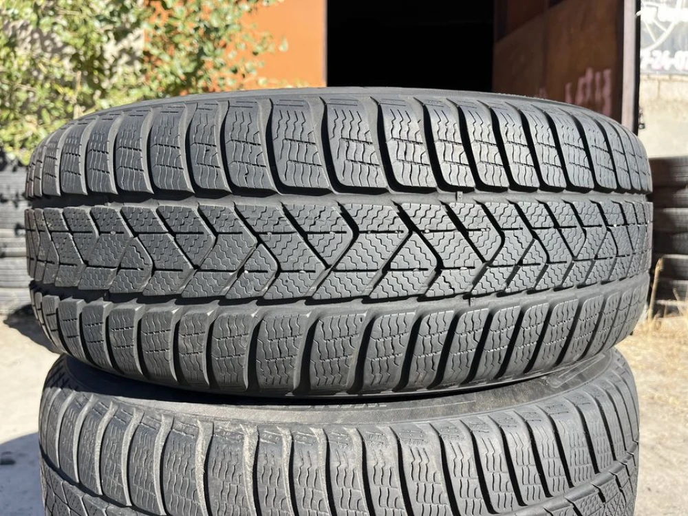 225/55 r17 Pirelli Sottozero 3 winter Run Flat Резина зимняя