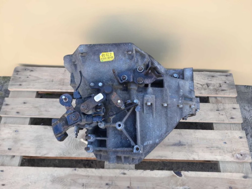 Коробка Передач 2.2 КПП 430003B100 Kia Carnival Sedona Hyundai Santa F