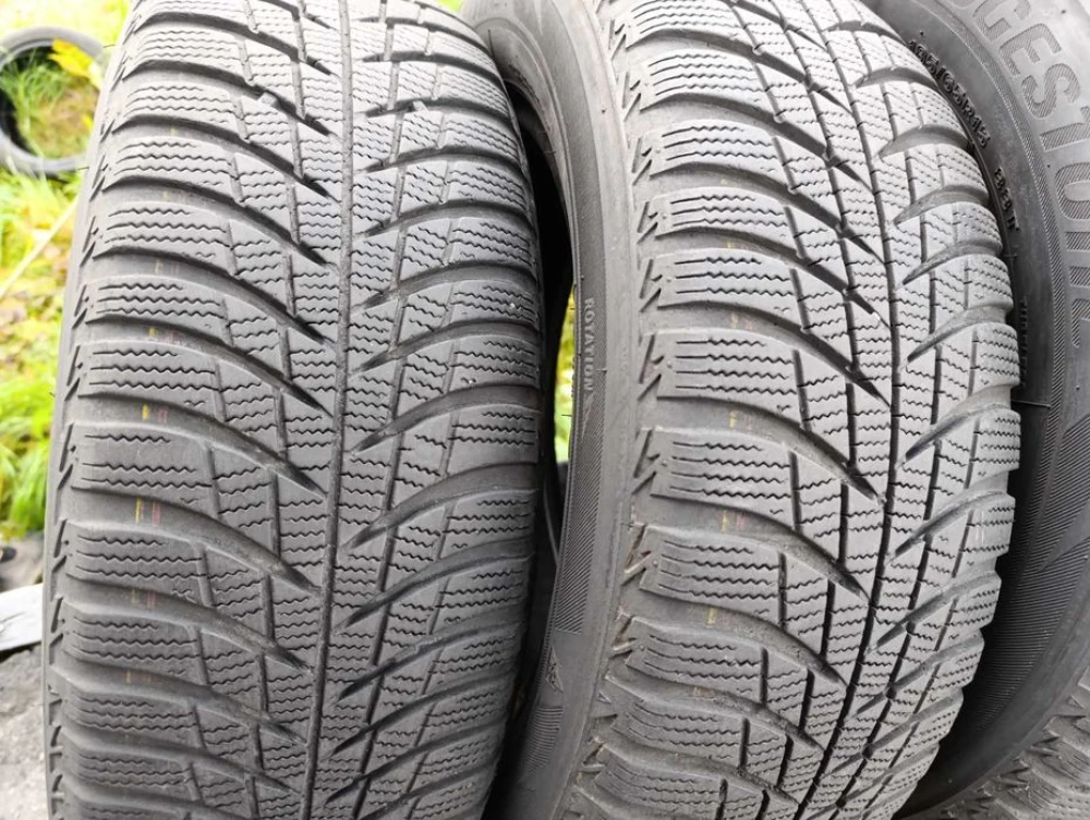 Зимові шини Bridgestone 185/65 R15 резина Р15
