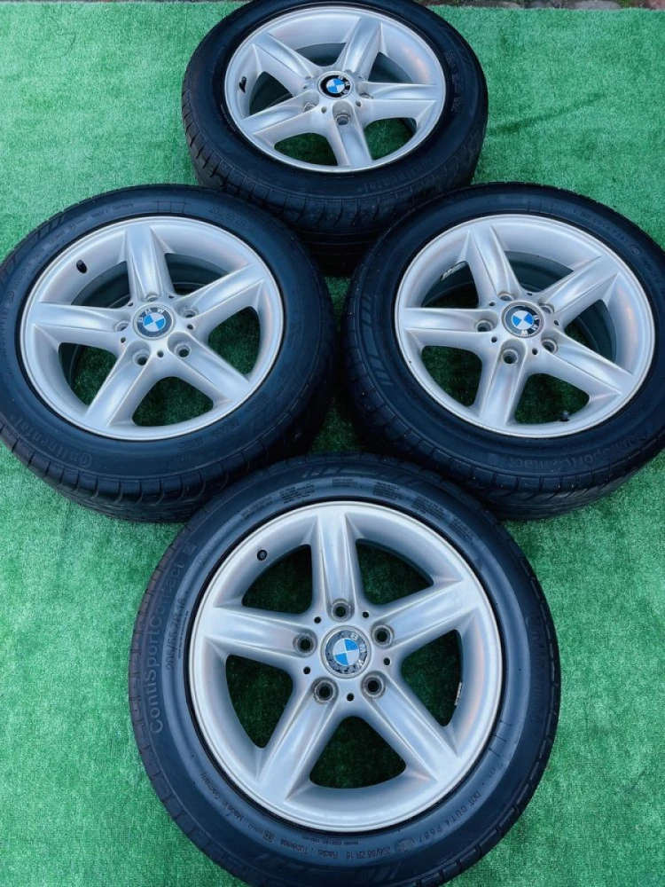 Диски 5/120 R16 Bmw з резиною 205/55