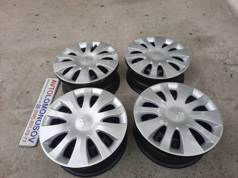 Диски R15 4x114.3 стальные Mitsubishi Lancer Chevrolet Lacetti Tacuma