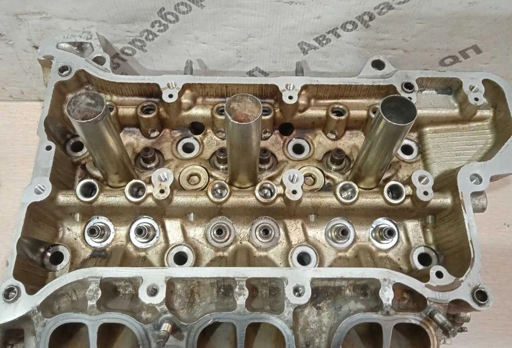ГБЦ (головка блока) Lexus IS250 2.5 (4GRFSE)1110239036. Разборка IS250
