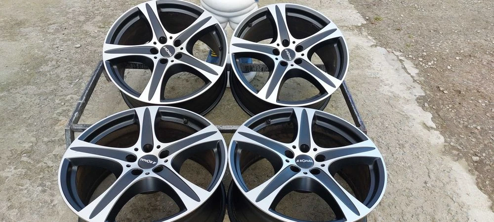 Диски Ronal R19 5x112 9J ET30 Audi A7 A8 S8 Mercedes CLK CLS GLC Q7 4M