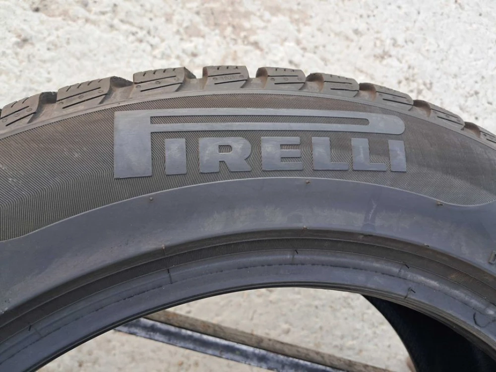 Резина зима 85% протектор Pirelli 225/55 R17 Sottozero 3