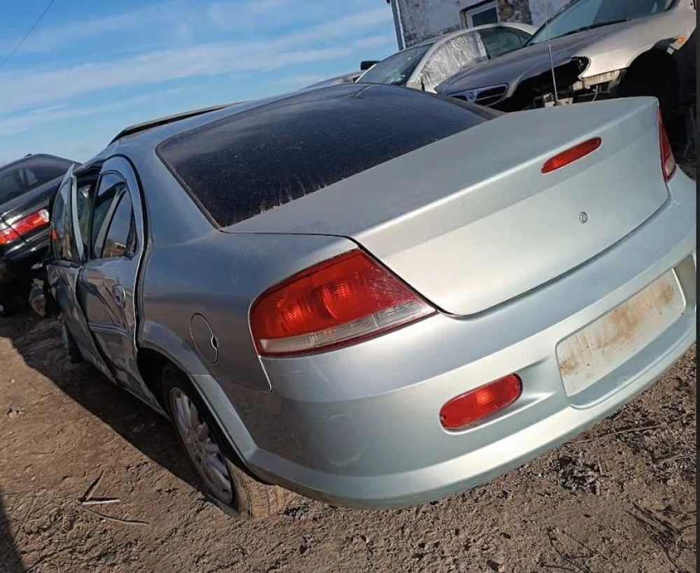 Кузов (документы) Chrysler Sebring 2001. Разборка Chrysler Sebring