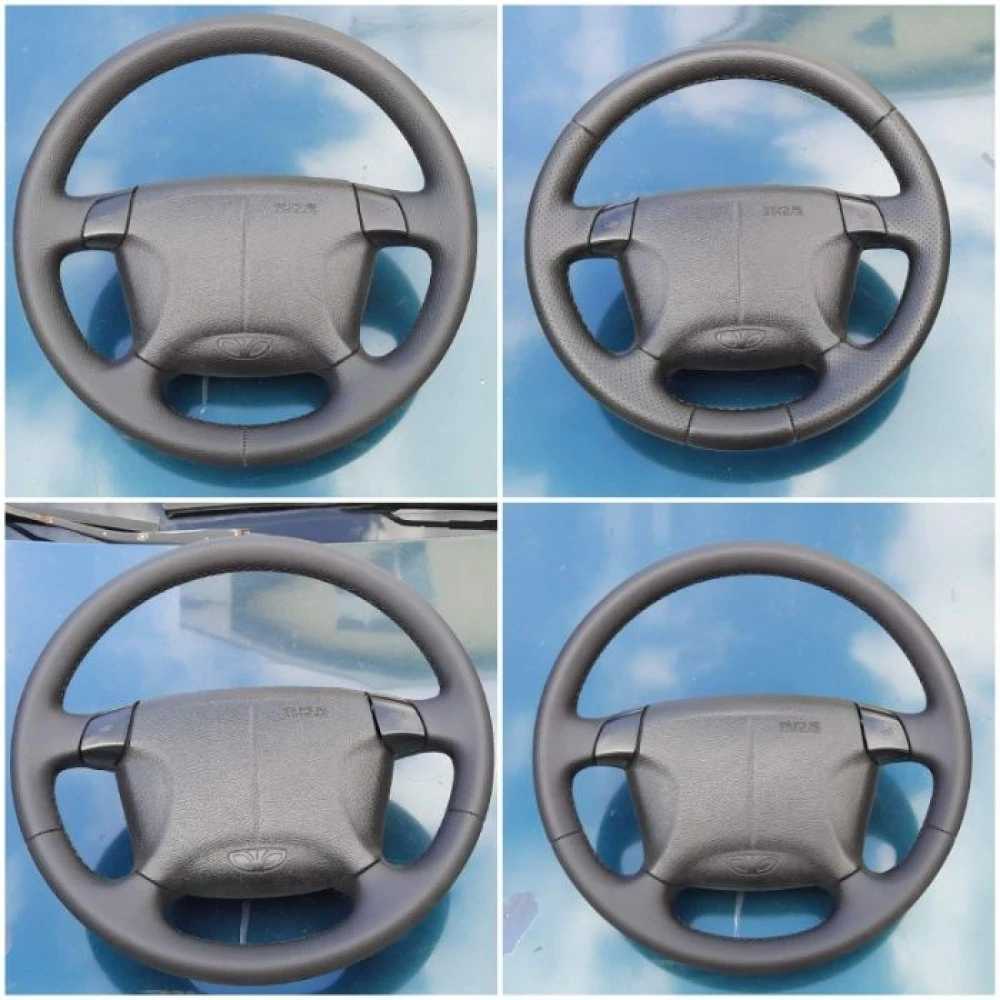 Акция ! Руль Daewoo Lanos Nubira Leganza Рули после  перетяжки