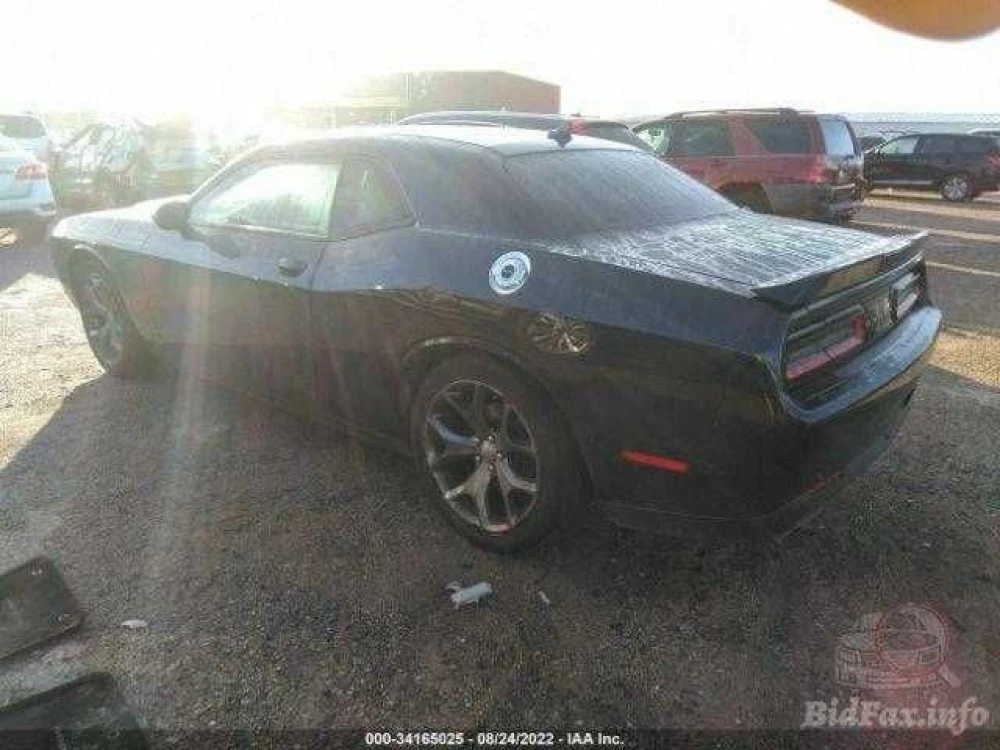 Dodge Challenger Sxt Plus бампер