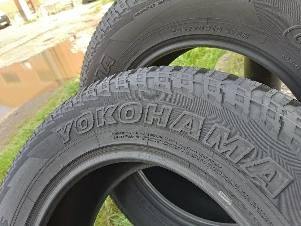 Шини Yokohama A/T 255/70 R18 резина R18