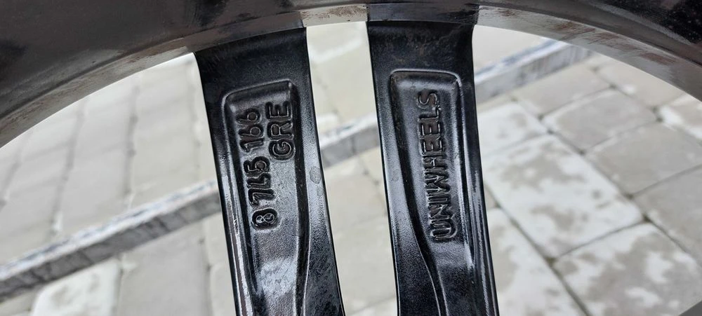 Диск розпаровка BMW M R18 5x120 8J ET52 1 2 serie F20 F21 F22 F23 БМВ