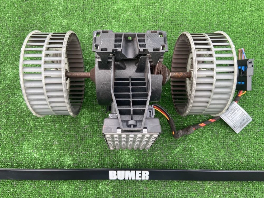 Моторчик Печки БМВ Е60 Е61 Резистор Вентилятор