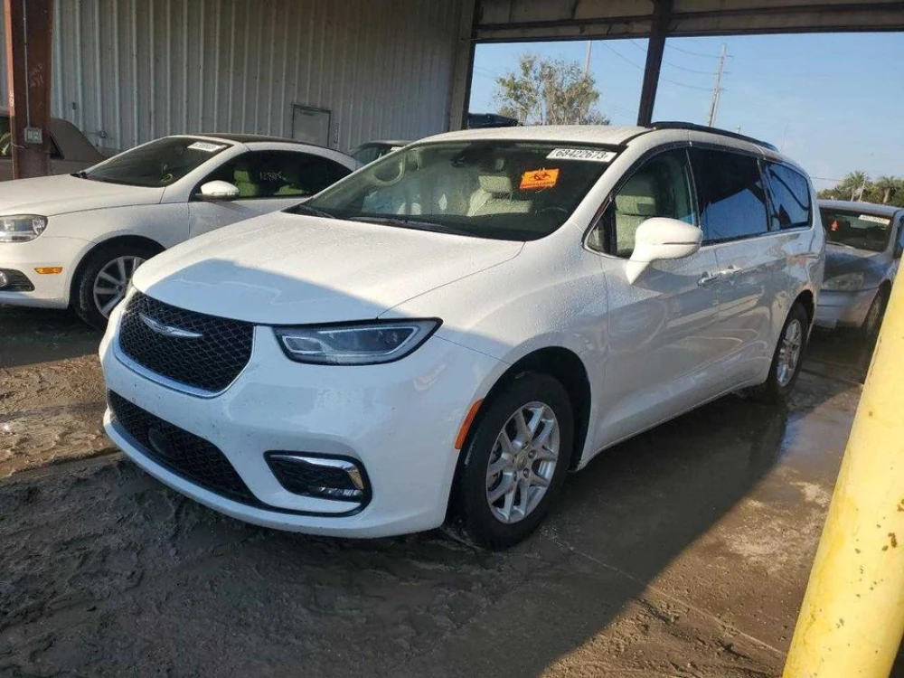 Chrysler Pacifica 2021 кузов