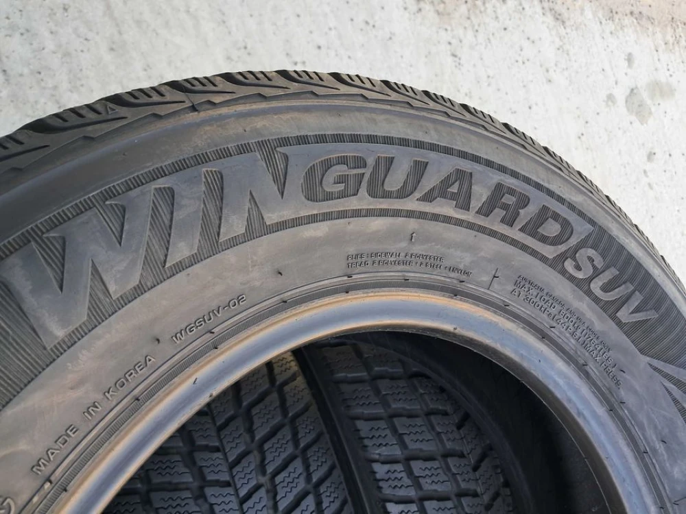 Резина зима 95% протектор Roadstone 215/70 R16 Winguard SUV
