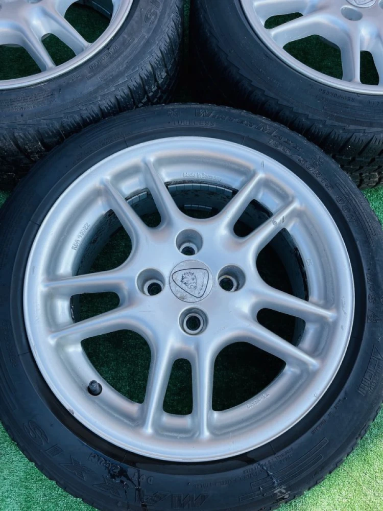 Диски 4/100 R15 з резиною 195/50
