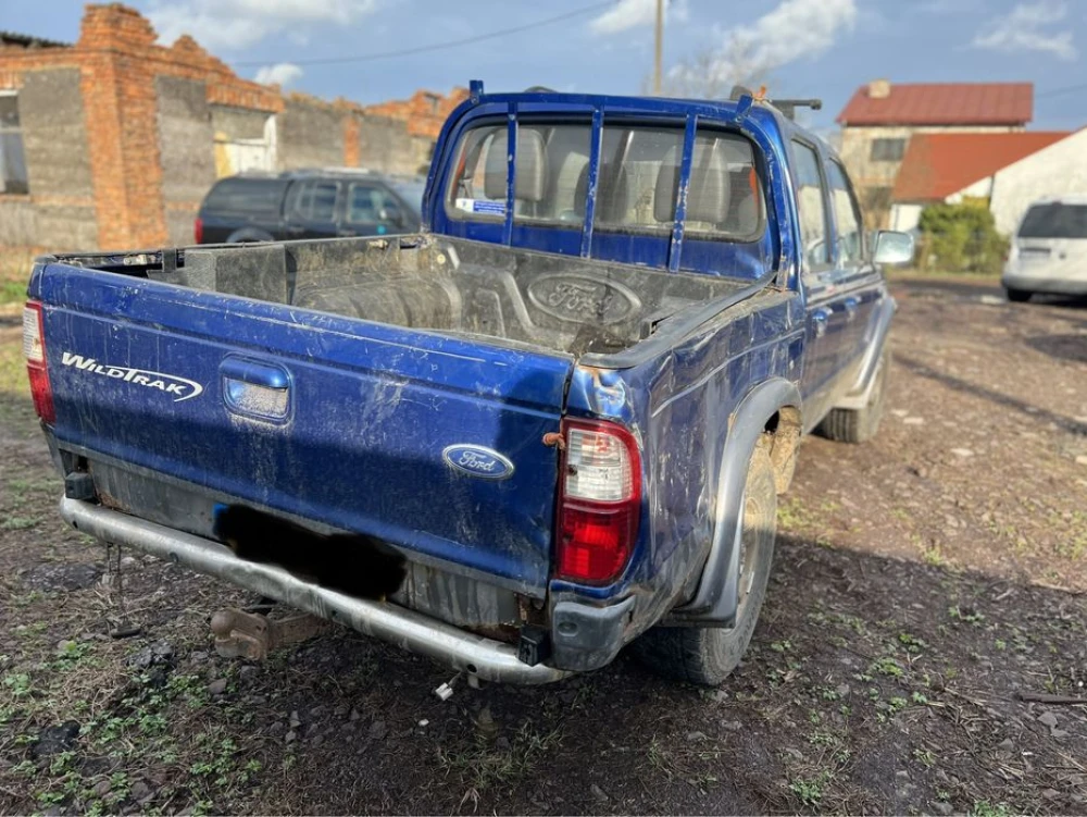 Розбірка Ford Ranger 01-05р 2.5d 4x4 разборка запчасти б у