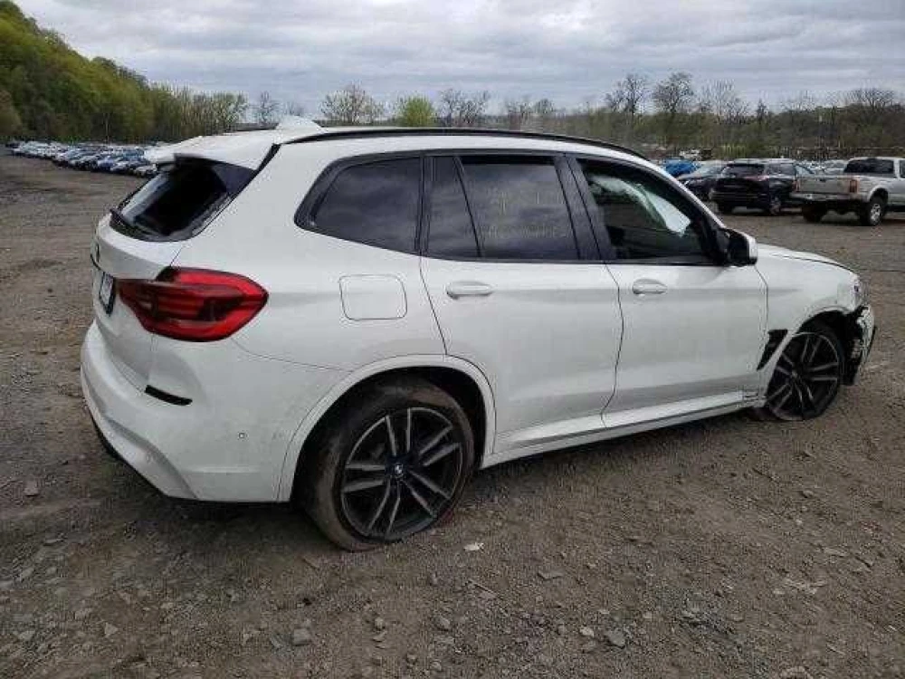 BMW X3 M Competition кузов