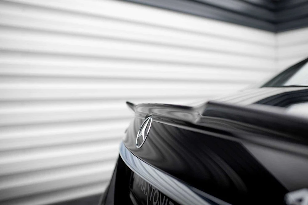 Спойлер Mercedes W222 тюнинг сабля обвес