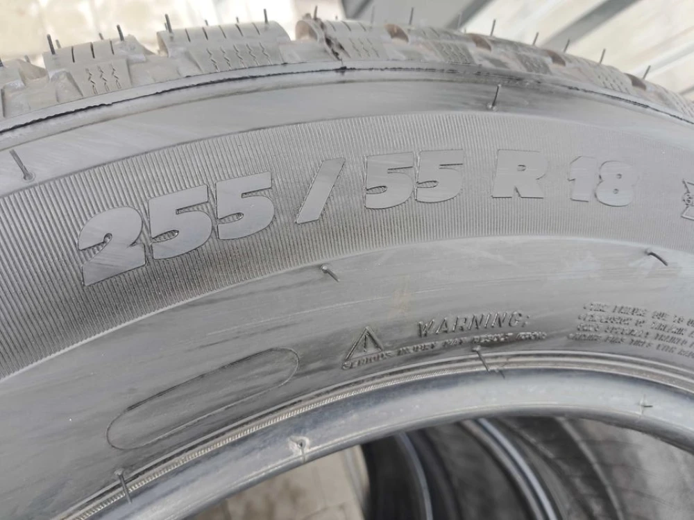 Резина зима НОВА Michelin 255/55 R18 Latitude Alpin MO