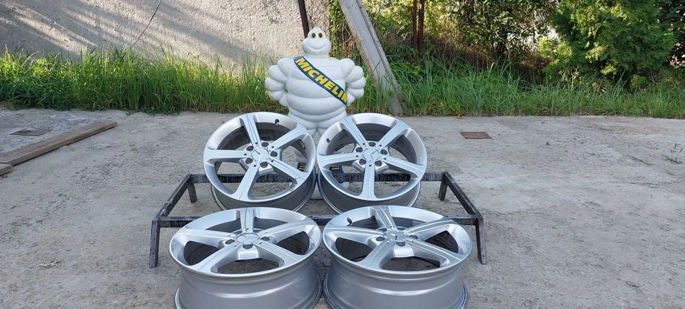 Диски Mercedes R17 5x112 6,5J ET44 A Class B Class CLA GLA GLB X247