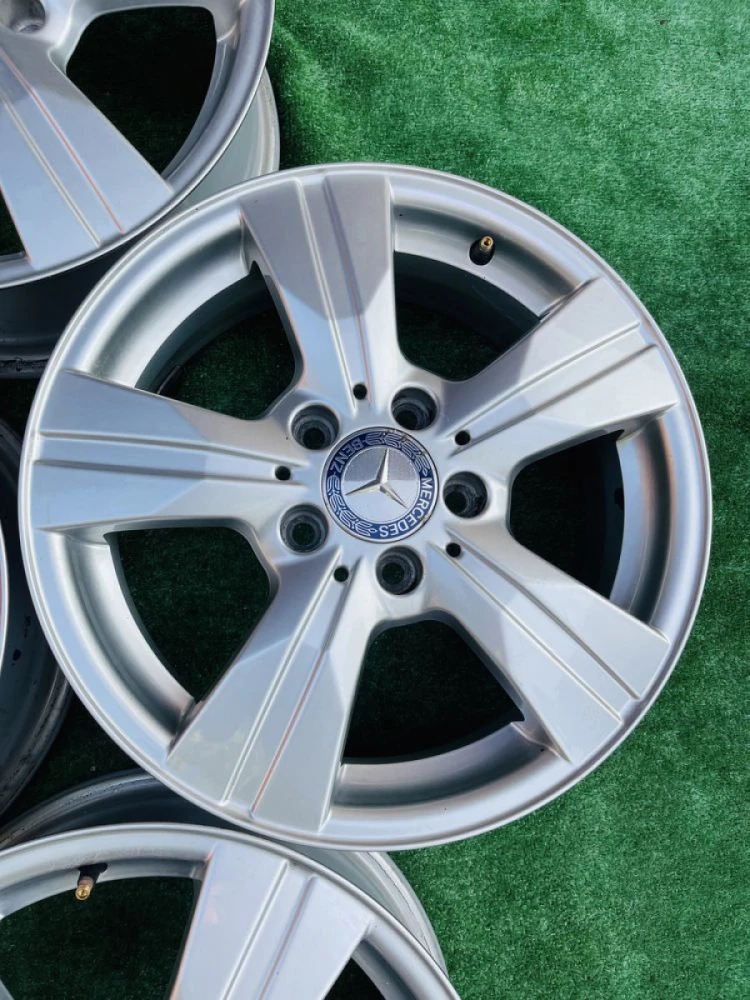 Диски 5/112 R16 Mercedes VW Audi